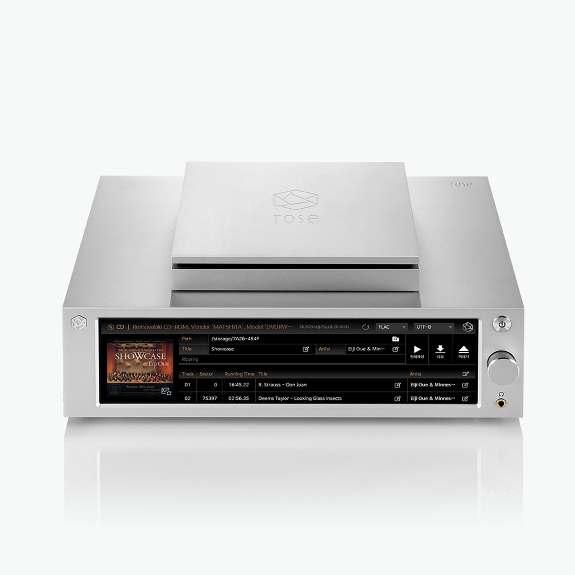 HiFi ROSE RSA720 Premium Optical Audio Hub - High-Fidelity Digital to Analog Converter for Home Theater & Audiophile Systems - Perfect for Streaming Music & Enhancing Sound Quality