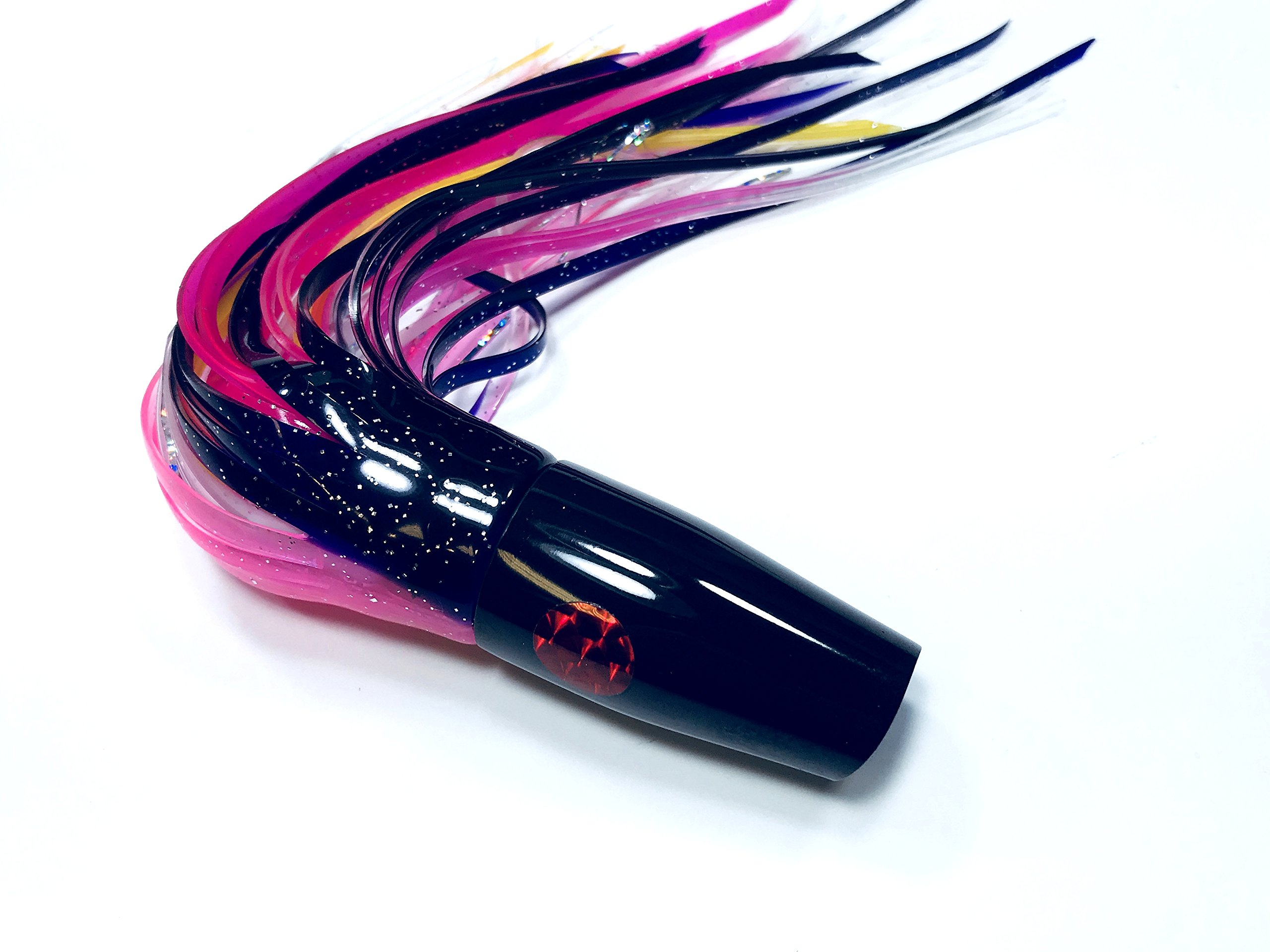 Premium Black Kona Scoop Saltwater Fishing Lure - Ideal for Marlin, Tuna, Mahi-Mahi & Wahoo - Perfect for Offshore Trolling & Big Game Fishing Adventures