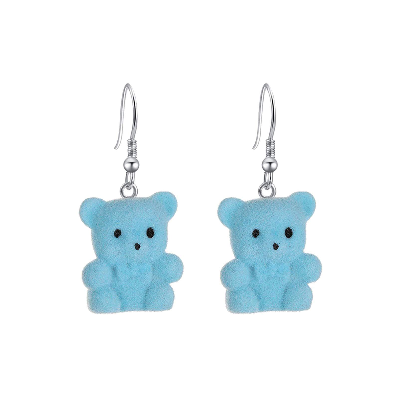 Cute Cartoon Animal Earrings for Women & Girls - Trendy Western Jewelry for Everyday Wear, Parties & Gifts
