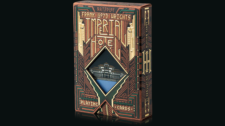 Imperial Hotel Playing Cards - Premium Quality Poker Cards for Casino, Magic Tricks & Card Games | Perfect for Poker Nights, Blackjack & Collectors