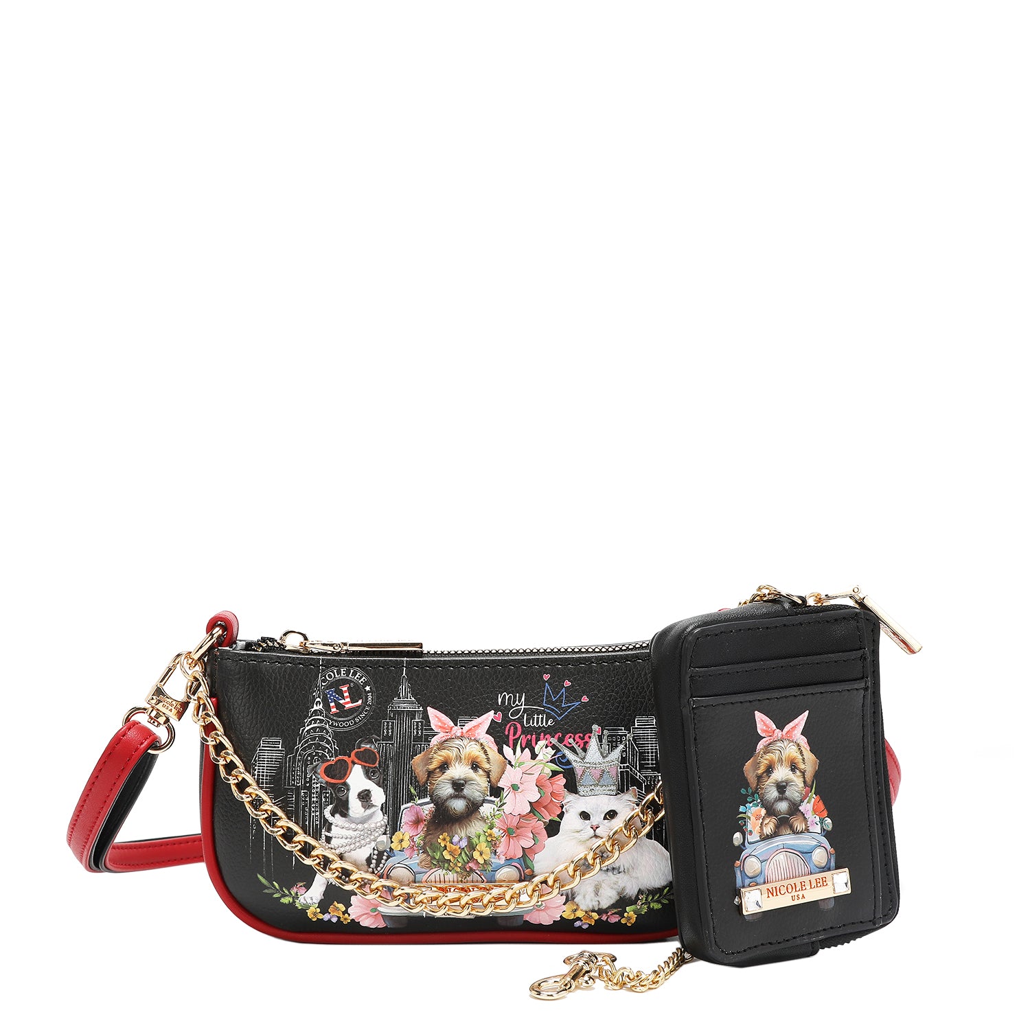 2 Piece Gift Set - Crossbody Bag & Matching Wallet for Women | Perfect for Travel, Shopping, and Everyday Use