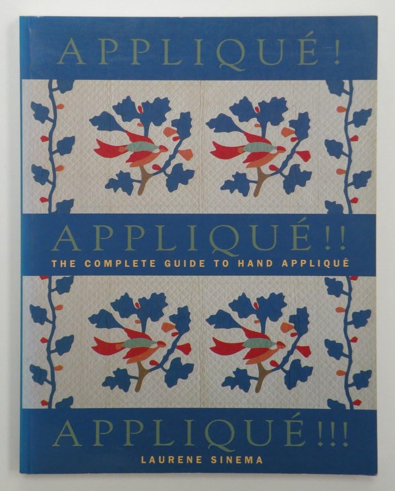The Complete Guide to Hand Applique - Step-by-Step Tutorial for Fabric Appliqué Techniques | Perfect for Quilting, DIY Crafts & Home Decor Projects