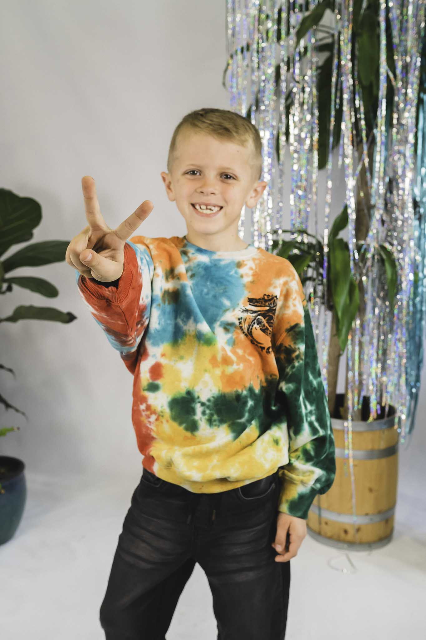 Monti Color Play Sweatshirt for Boys - Trendy Kids Hoodie for School, Playdates & Outdoor Activities