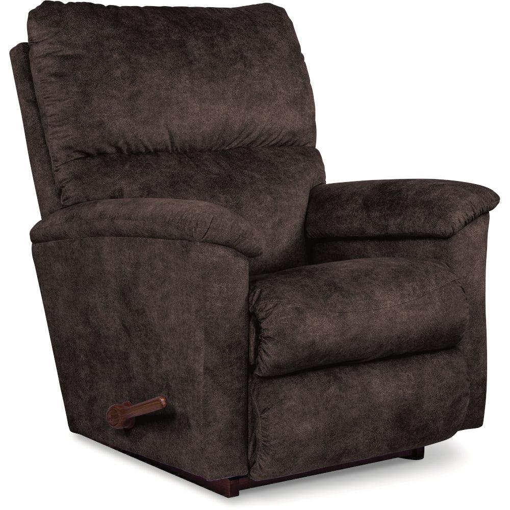Brooks Recliner 727 10 D1604 79 - Premium Leather Reclining Chair with Adjustable Backrest & Footrest - Perfect for Living Room, Home Theater & Office Relaxation