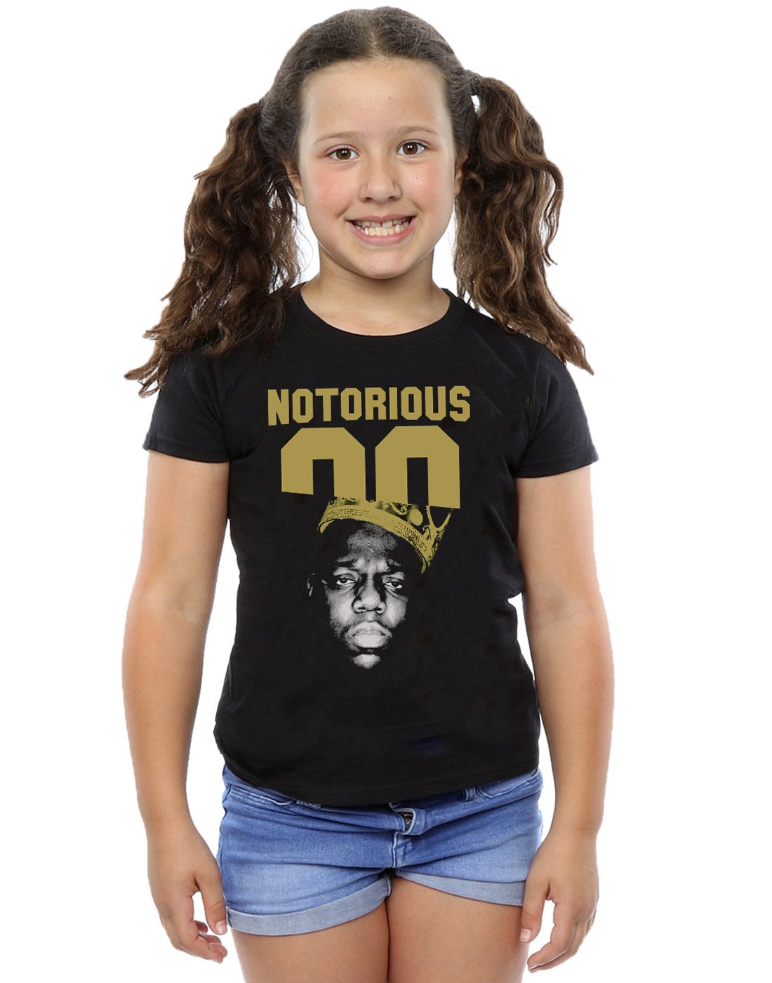 Notorious BIG Crown T-Shirt for Women - Hip Hop Fashion