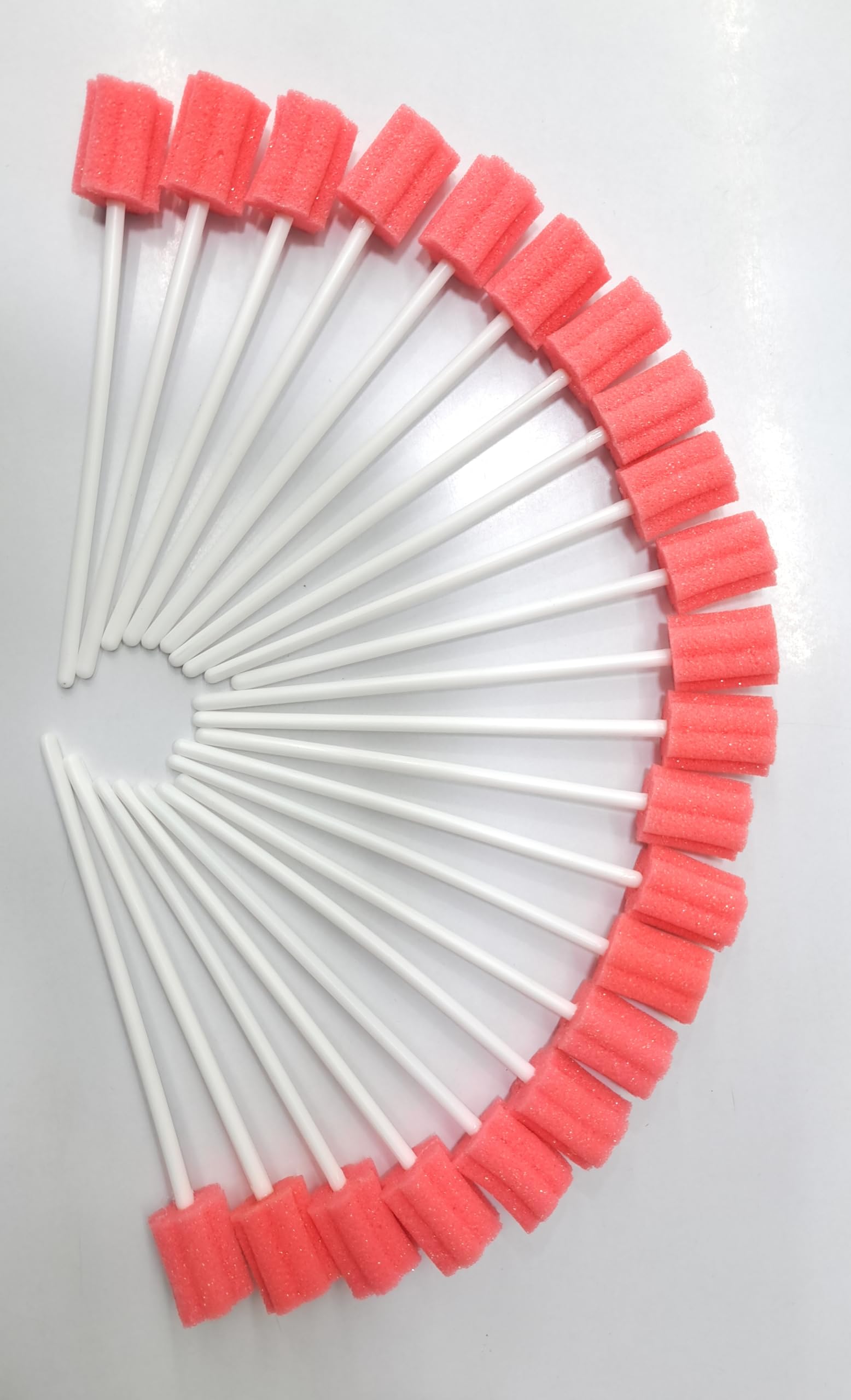 MJ Talk 100pcs Disposable Oral Swabs for Baby Tongue Cleaning - Safe & Gentle Mouth Care