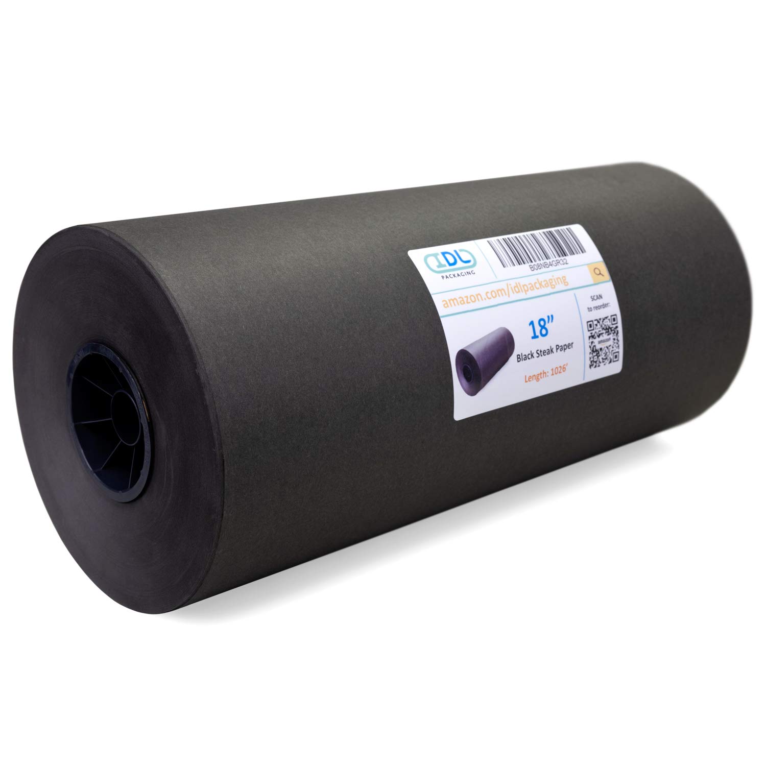 Premium Black Butcher Paper Roll 18
