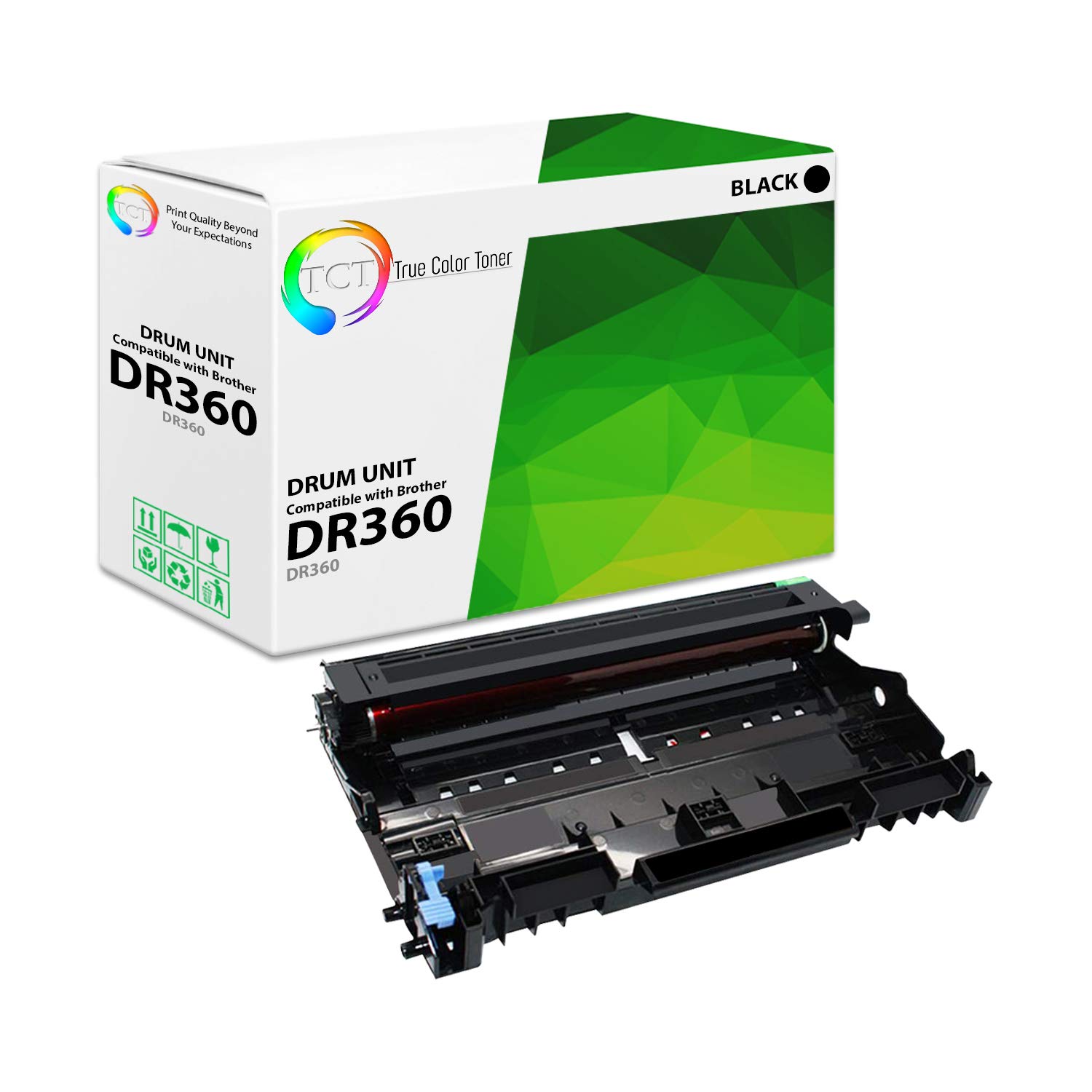 Premium Brother DR360 Drum Unit - 12K Pages for HL-2140/2170W Printers - Home & Office Use