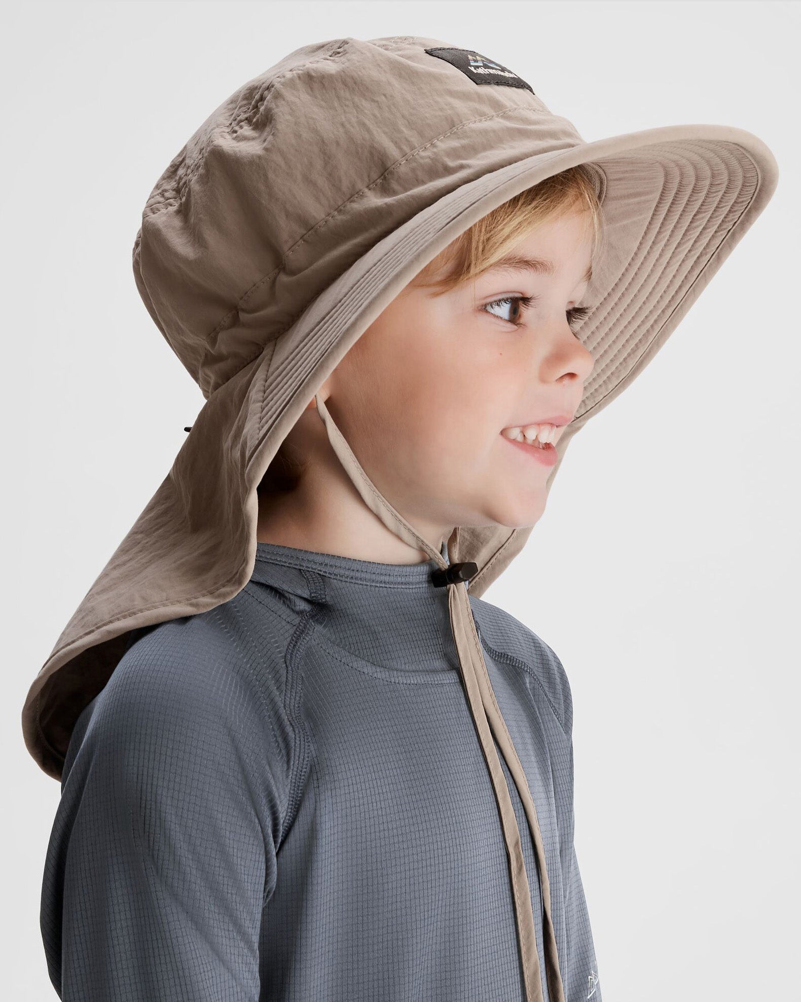 EVRY Day Kids Sun Hat for Outdoor Activities - UPF 50+ UV Protection, Adjustable Chin Strap, Lightweight & Breathable for Hiking, Beach, and Summer Play