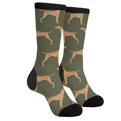 Vizsla Dog Camouflage Green