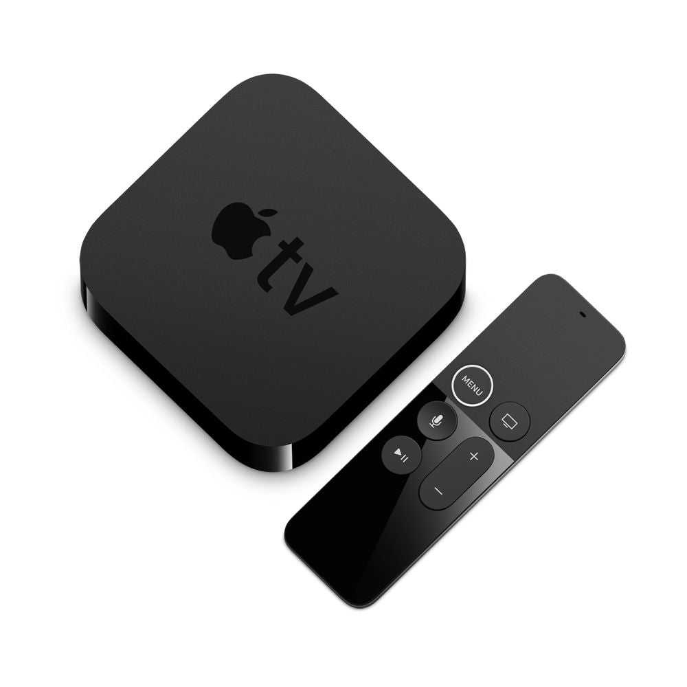 Apple TV 4K 32GB Streaming Media Player (MQD22LL/A) - Black | 4K HDR Dolby Vision | Smart Home Entertainment for Movies, Gaming & Streaming