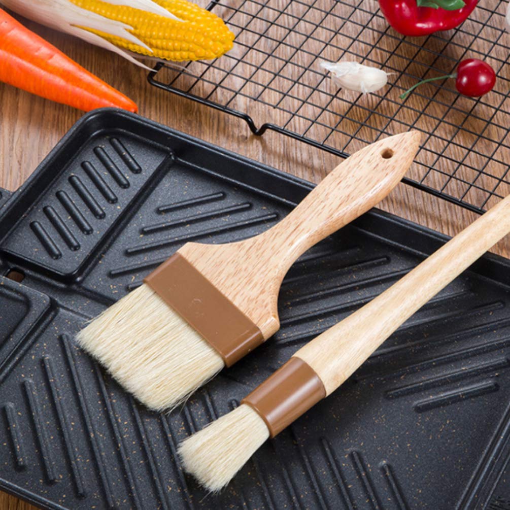 DOITOOL Silicone Basting Brush for Baking, Grilling & BBQ - Heat-Resistant Pastry Brush for Cakes, Bread, Meat & Vegetables - Perfect Kitchen Tool for Bakers & Grill Masters