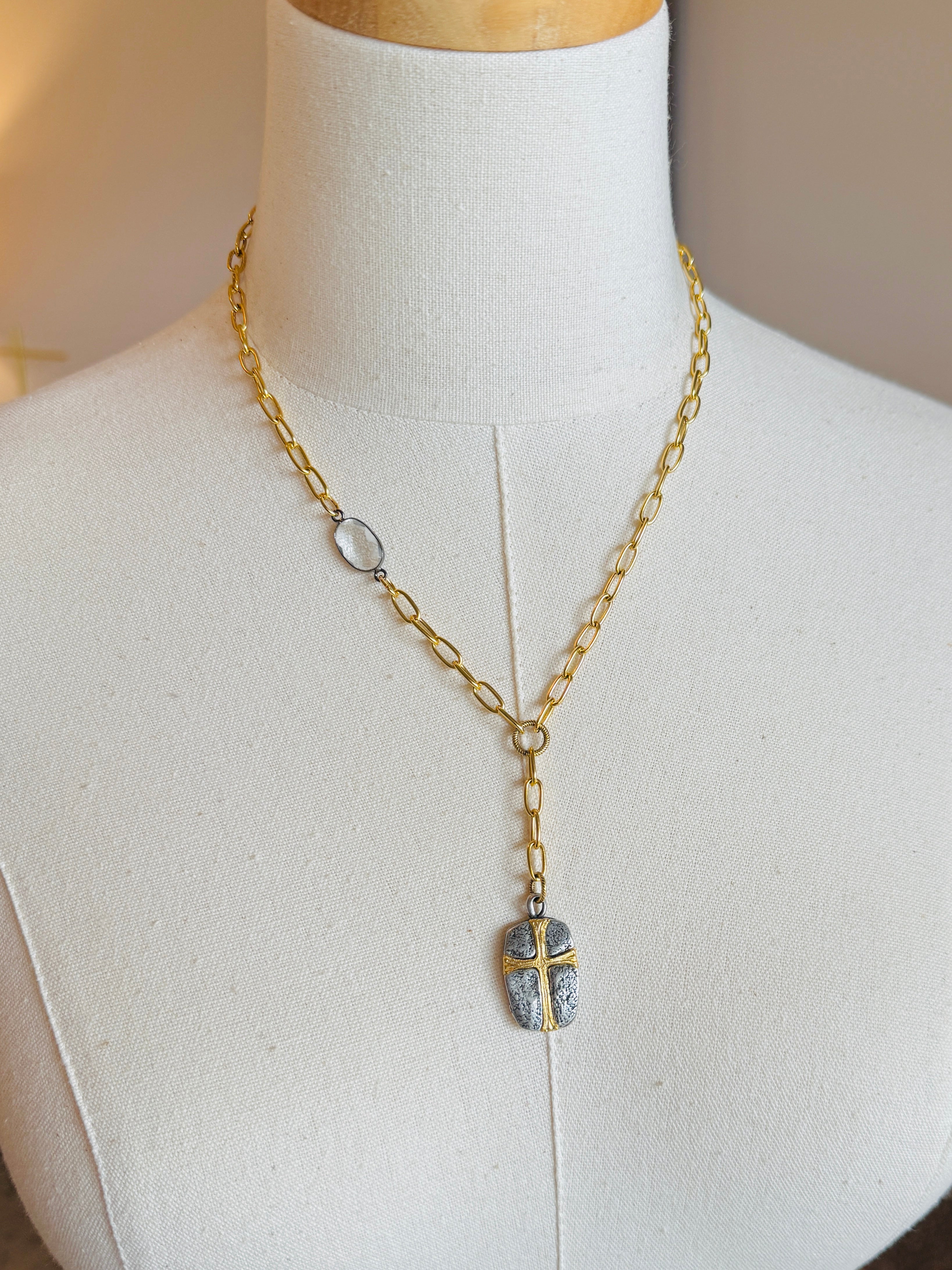 Blaire Necklace for Women - Elegant Gold Plated Pendant Jewelry - Perfect for Parties, Weddings & Everyday Wear