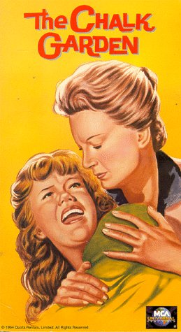 The Chalk Garden VHS - Classic Family Drama Movie on Vintage VHS Tape - Perfect for Collectors & Nostalgic Movie Nights