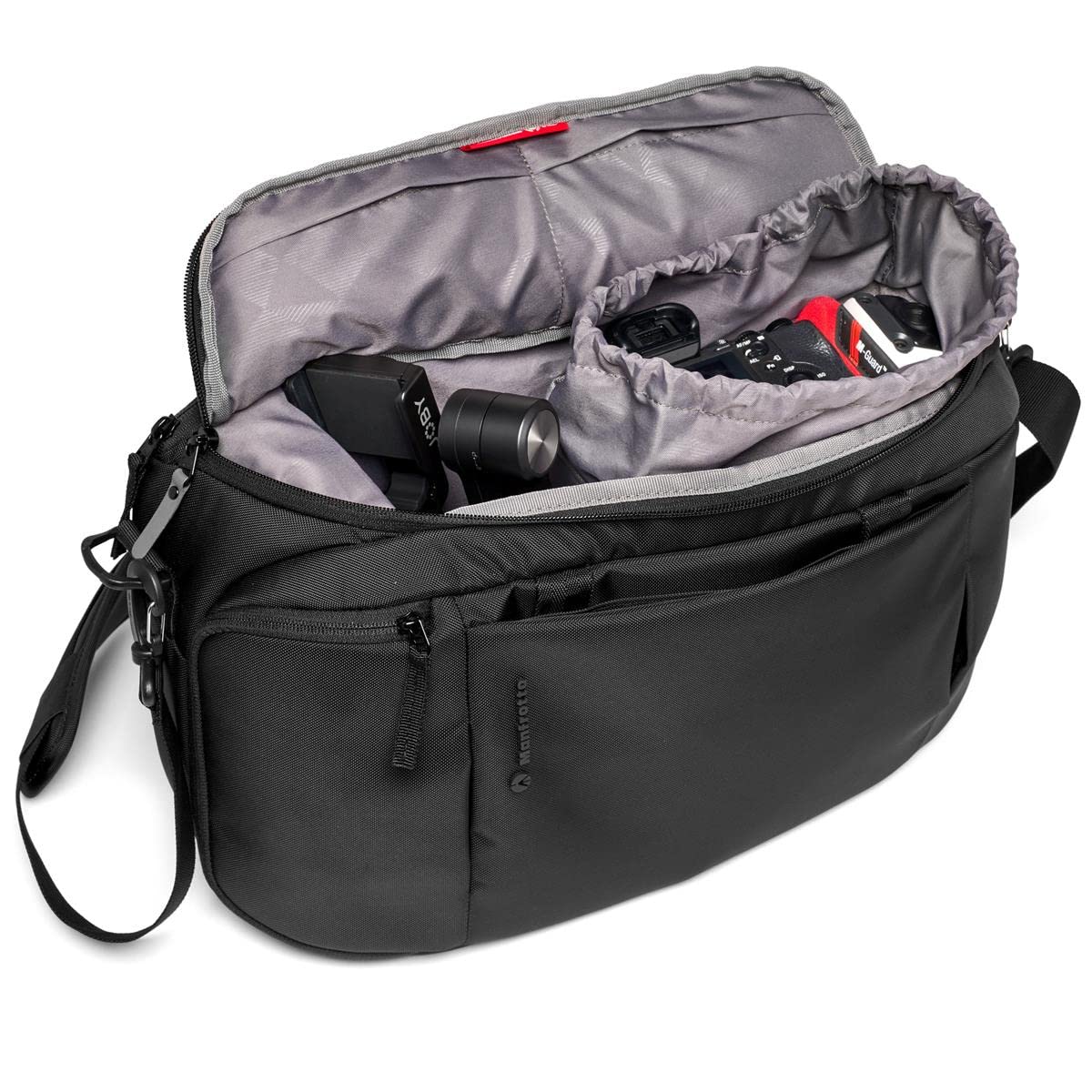 Manfrotto Advanced Hybrid III Professional Camera Backpack for Mirrorless Cameras & Laptops - Convertible Shoulder Bag with Tripod Mount & Removable Unit | Perfect for Travel, Photography & Outdoor Adventures