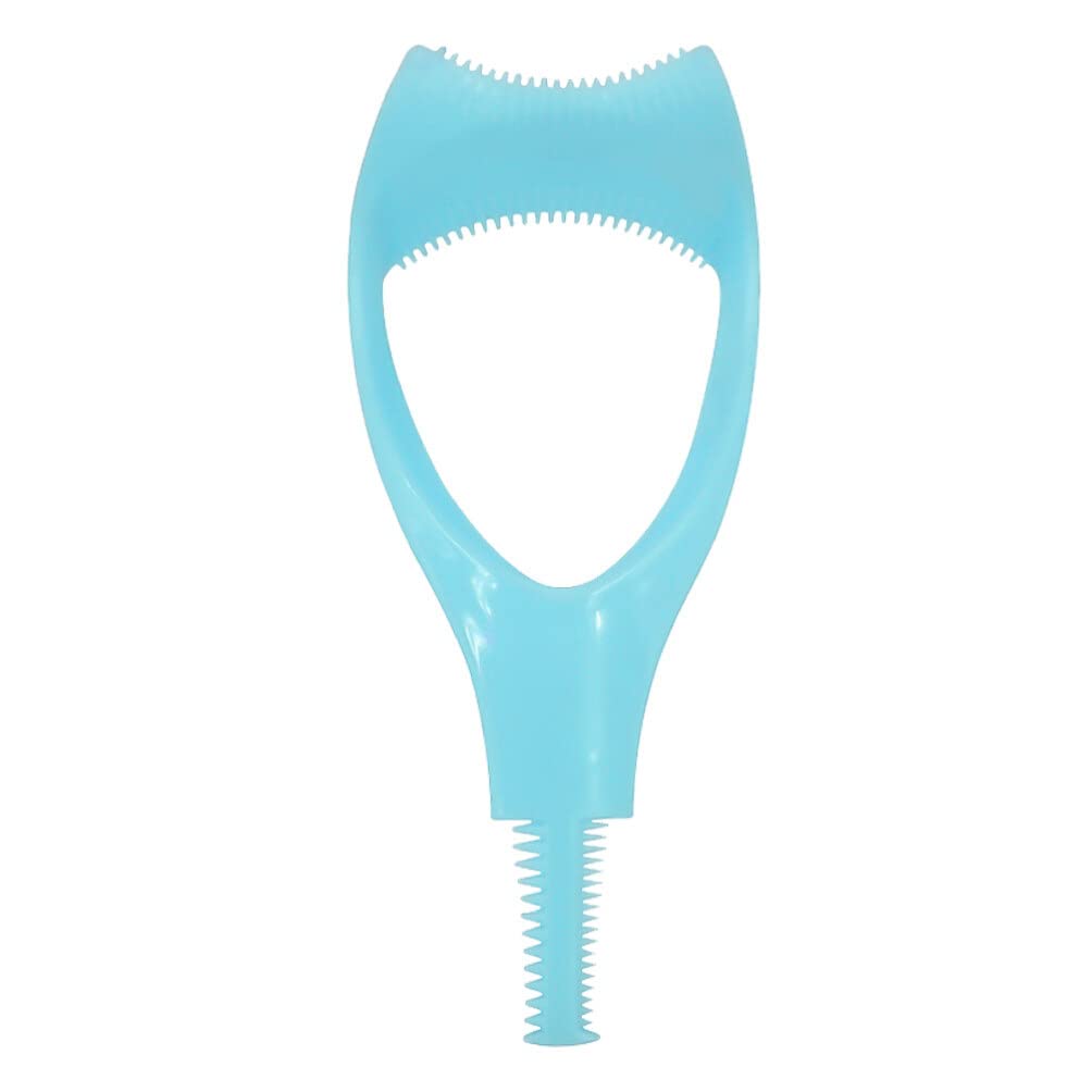 Beaupretty 3-in-1 Mascara Applicator Guide Tool - Eyelash Comb, Plastic Curler & Mascara Guard for Women & Girls (Random Color) | Perfect for Clump-Free Lashes & Professional Makeup Application