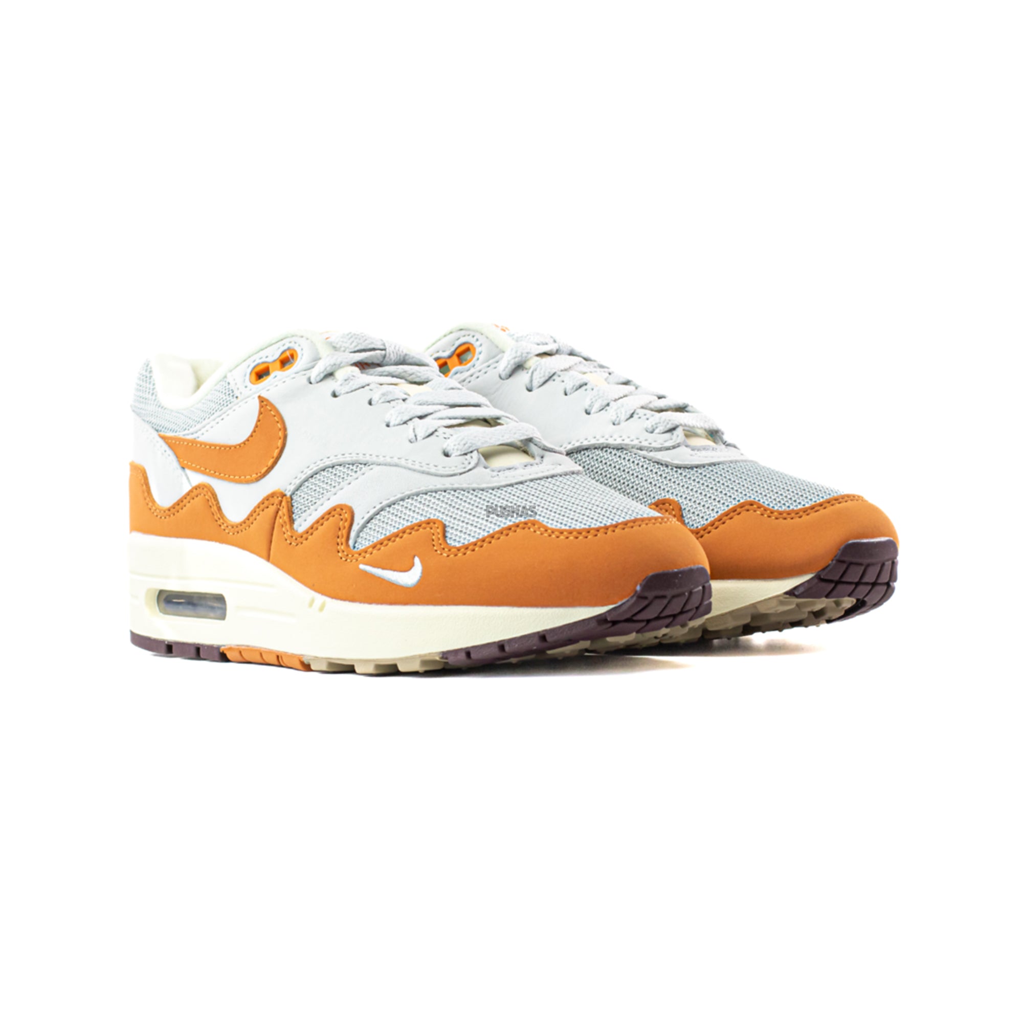 Nike Air Max 1 Patta 'Monarch' Sneakers - Limited Edition Special Box Packaging - Men's Running Shoes for Casual Wear & Street Style Fashion