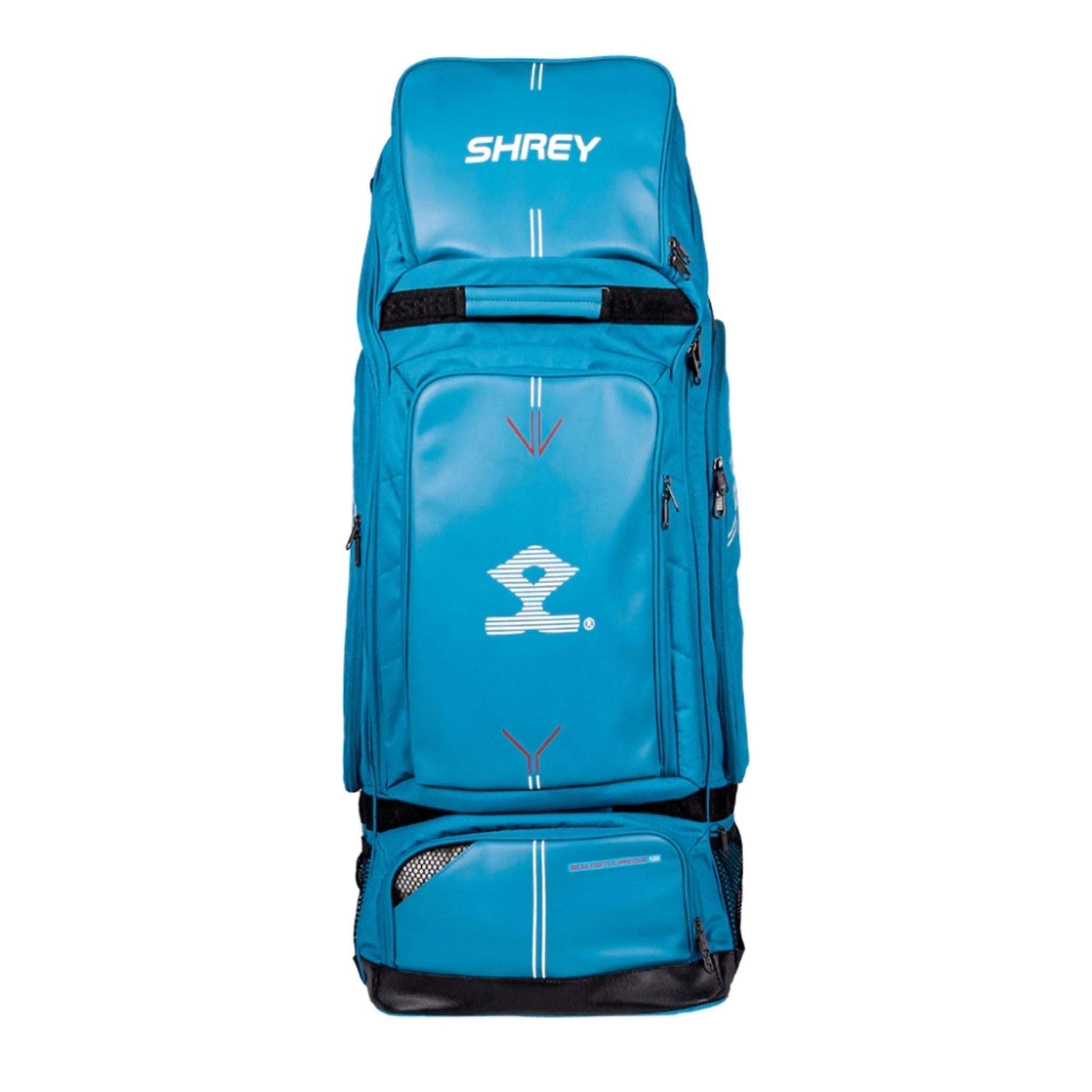 Shrey Meta 120 Cricket Duffle Wheelie Kit Bag - Premium Cricket Equipment Bag with Wheels for Easy Transport | Perfect for Cricket Matches, Training & Travel