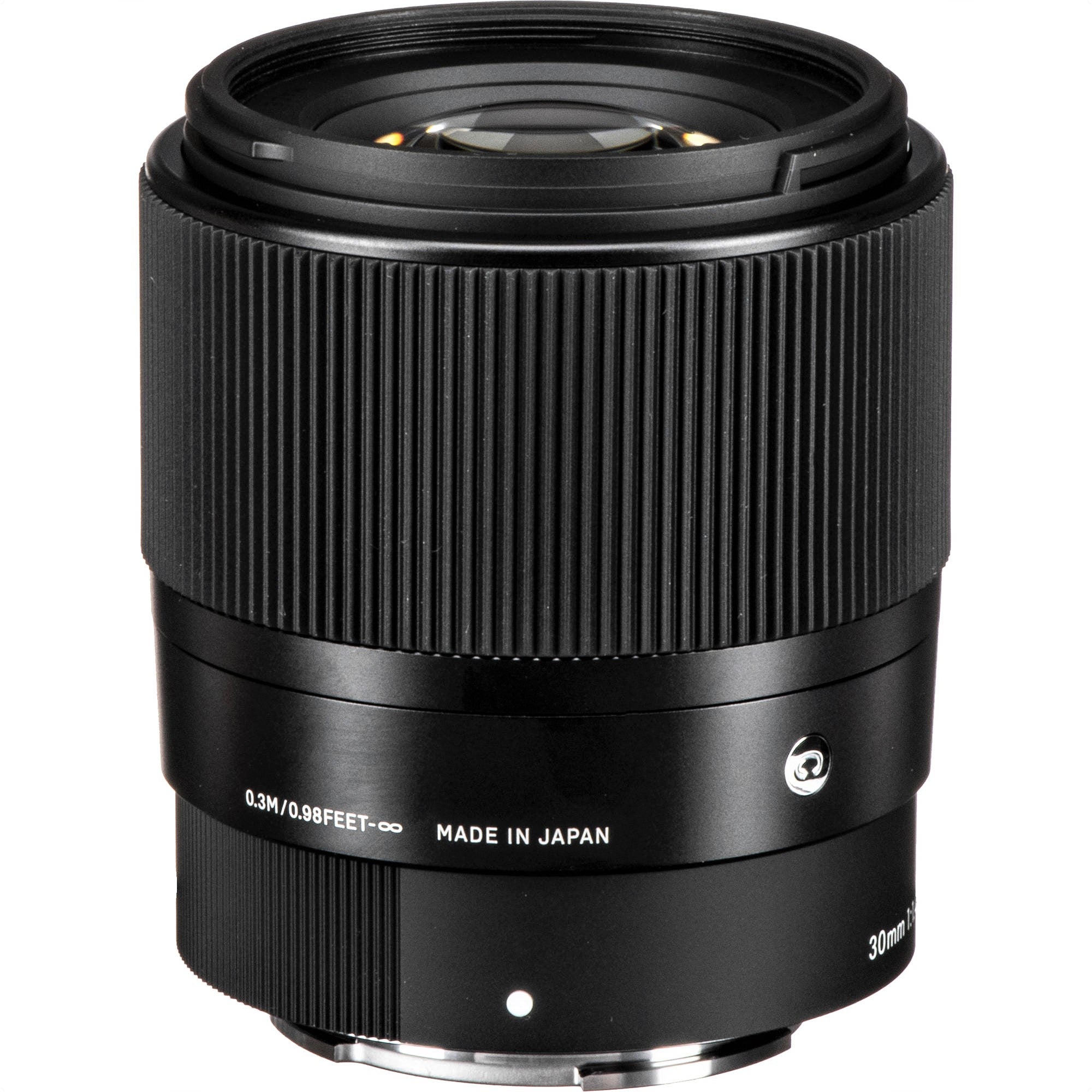 Sigma 30mm F1.4 DC DN Contemporary Lens for Sony E Mount - Fast Aperture Prime Lens for Portraits, Low Light & Street Photography (Perfect for Travel, Vlogging & Everyday Shooting)