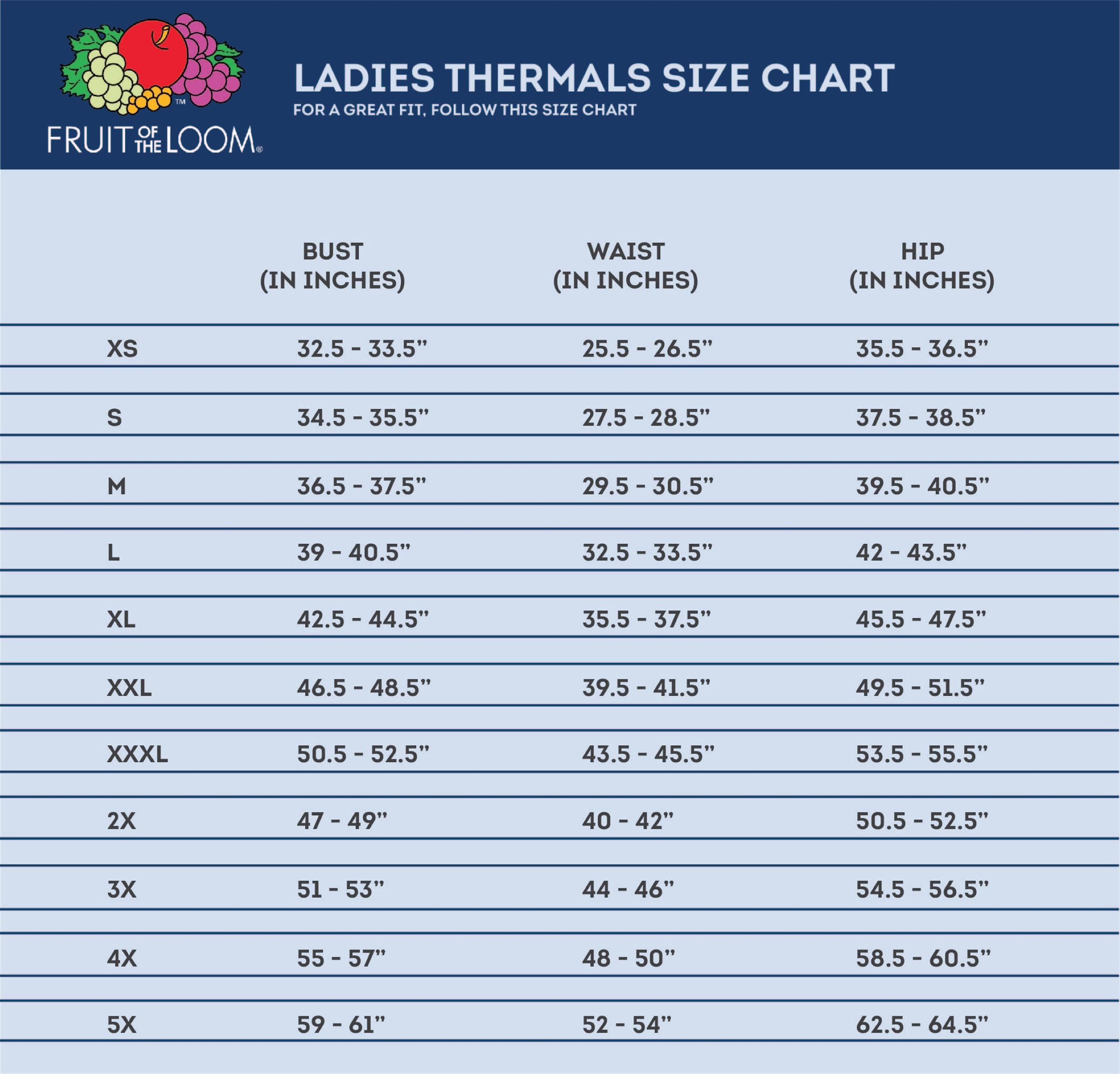 Fruit of the Loom Women's Micro Waffle Thermal Underwear Bottoms - Soft Fleece-Lined Winter Leggings for Cold Weather, Lounge & Sleepwear
