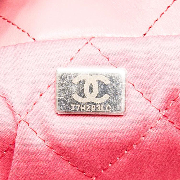 Chanel Pink Mini 22 Hobo Bag - Luxury Designer Shoulder Bag for Women | Perfect for Date Night, Parties & Everyday Use