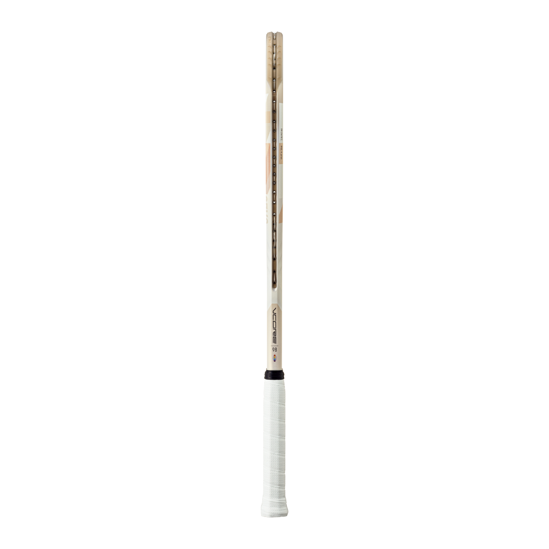 Yonex VCore 95 7th Gen Tennis Racket - 310g Unstrung, Sand Beige | Professional Performance Racket for Competitive Players & Tournaments