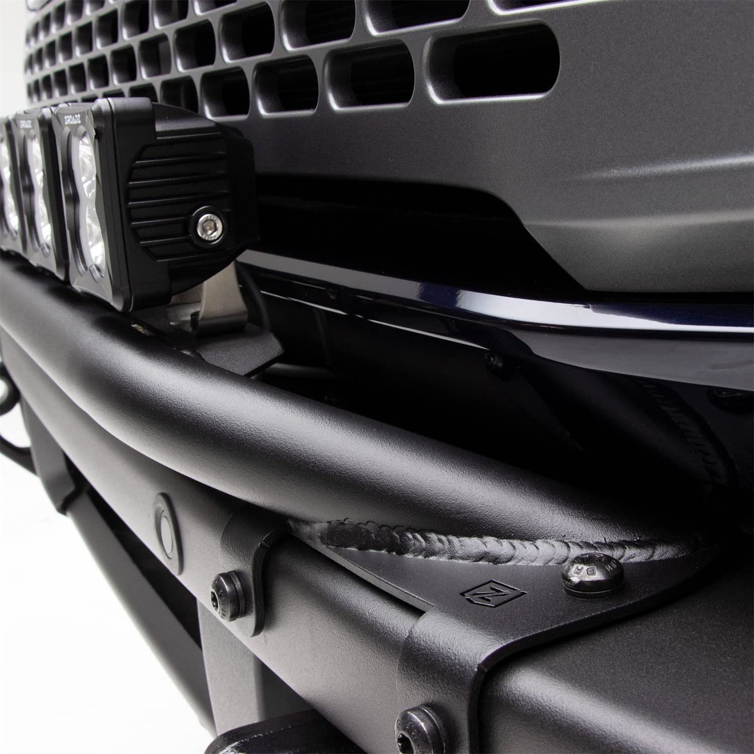 2021-2022 Ford Bronco Front Bumper LED Light Bracket - Compatible with 6x 3
