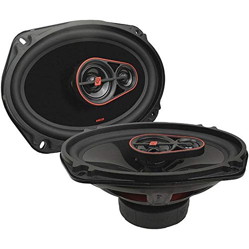 Cewin Vega 6x9 4-Way Coaxial Car Speakers - 440W Max Power HED Series (4-Pack) - Premium Sound for Trucks, SUVs & Custom Car Audio Systems