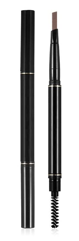 Wiffy Professional 2-in-1 Eyebrow Pencil & Brush - Waterproof Long-Lasting Makeup for Women - Perfect for Daily Use, Office & Special Occasions