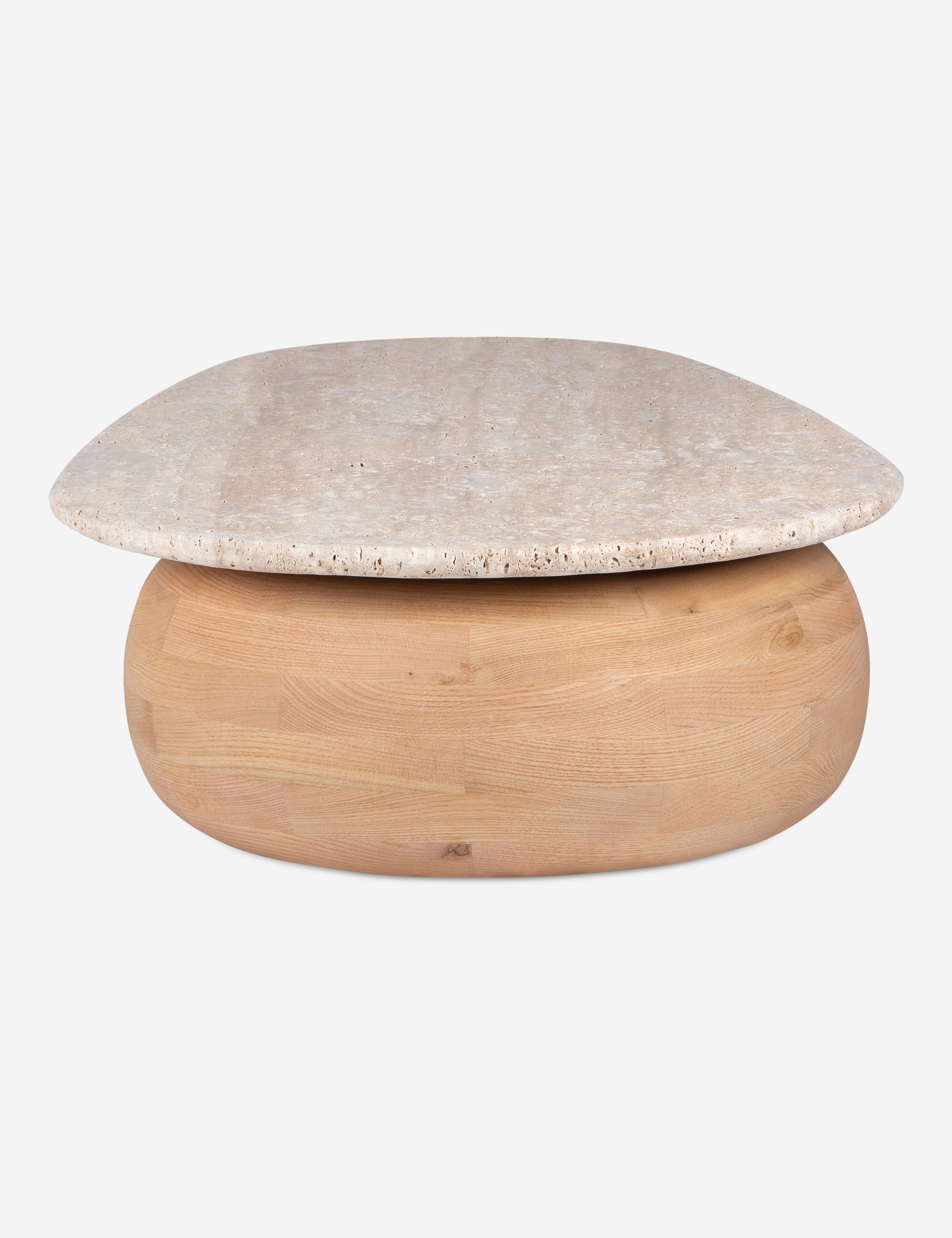 Modern Coffee Table for Living Room - Solid Wood Center Table with Storage Shelf - Perfect for Home, Office, and Lounge Decor