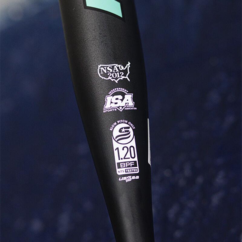 2025 Miken JR9 Supermax 1-Piece USSSA Slowpitch Softball Bat - MSU5JR1X | High Performance Youth & Adult Baseball Bat for Tournaments & Practice | Perfect for Competitive Games & Training Sessions