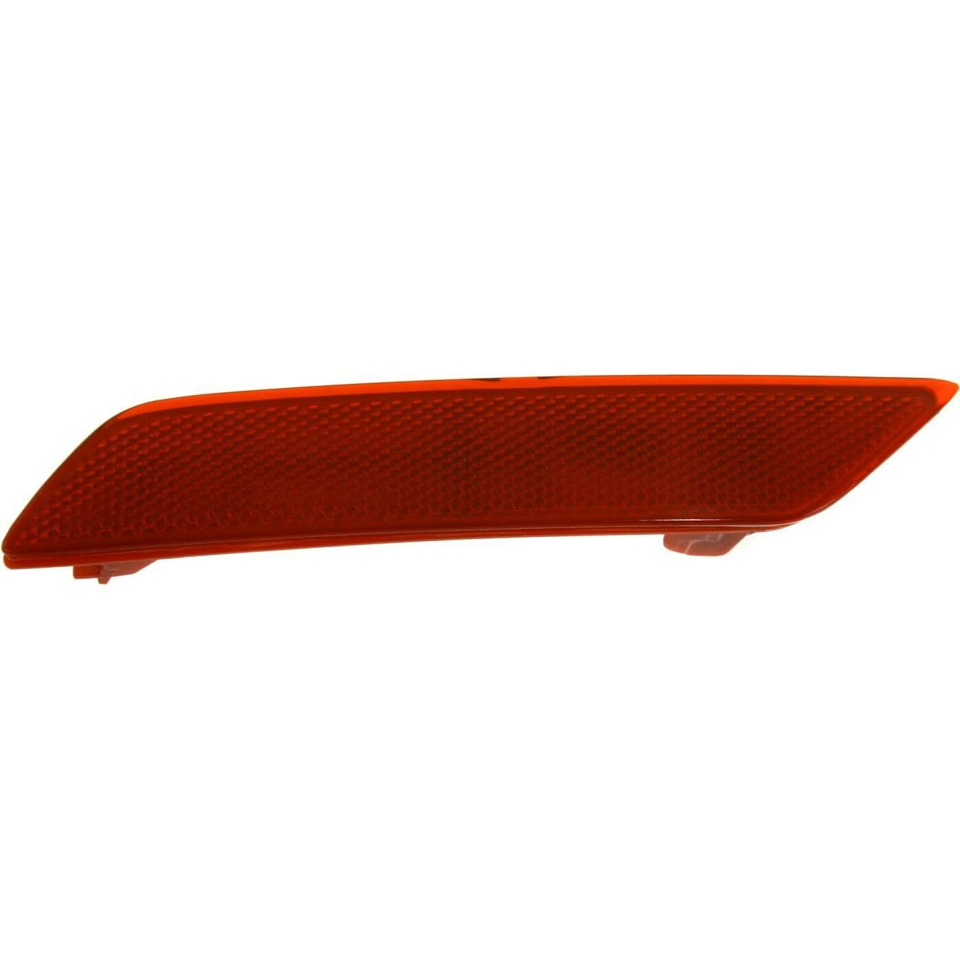 SUNAROUD Car Bumper Reflector Light Lamp - Left Side (LH) Driver Rear - Compatible with Models 33555TR0A51, HO1184105, 12257670 - Perfect for Night Driving & Enhanced Vehicle Safety