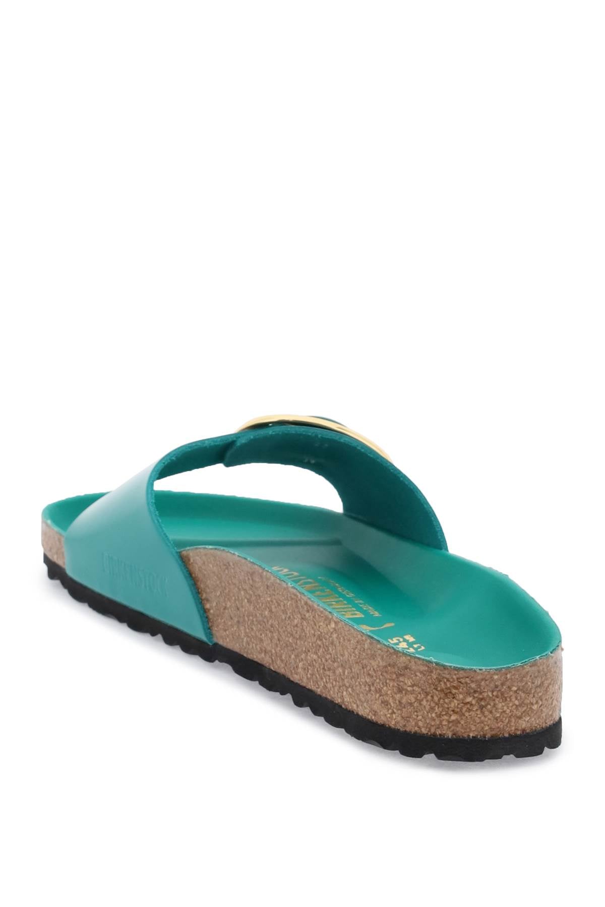 Birkenstock Madrid Big Buckle Mules - Comfortable Leather Sandals for Women & Men | Perfect for Casual Wear, Beach, and Summer Outfits