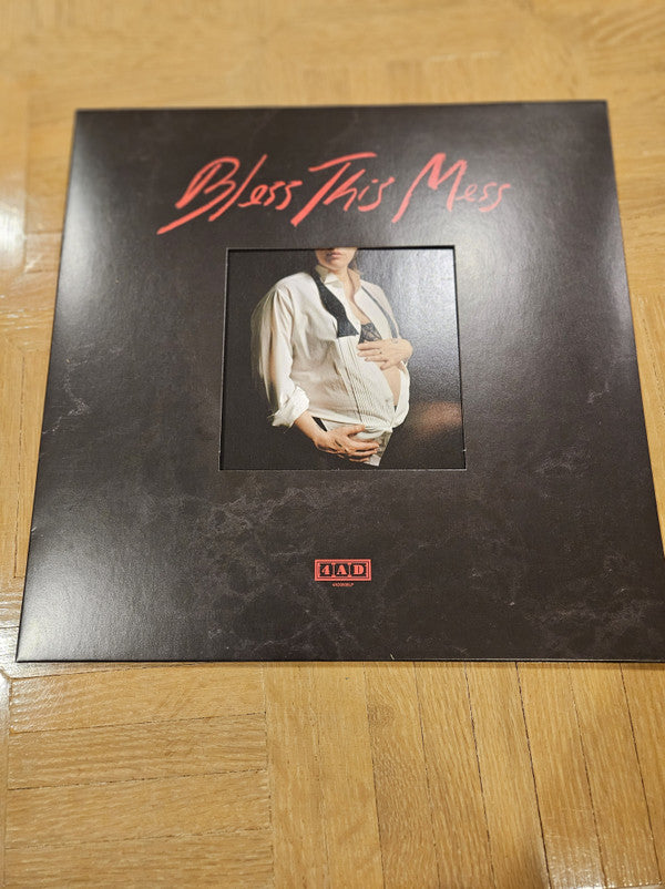 Bless This Mess LP Album Limited Edition Red Vinyl Mint Condition - U.S. Girls - Perfect for Record Collectors & Music Enthusiasts