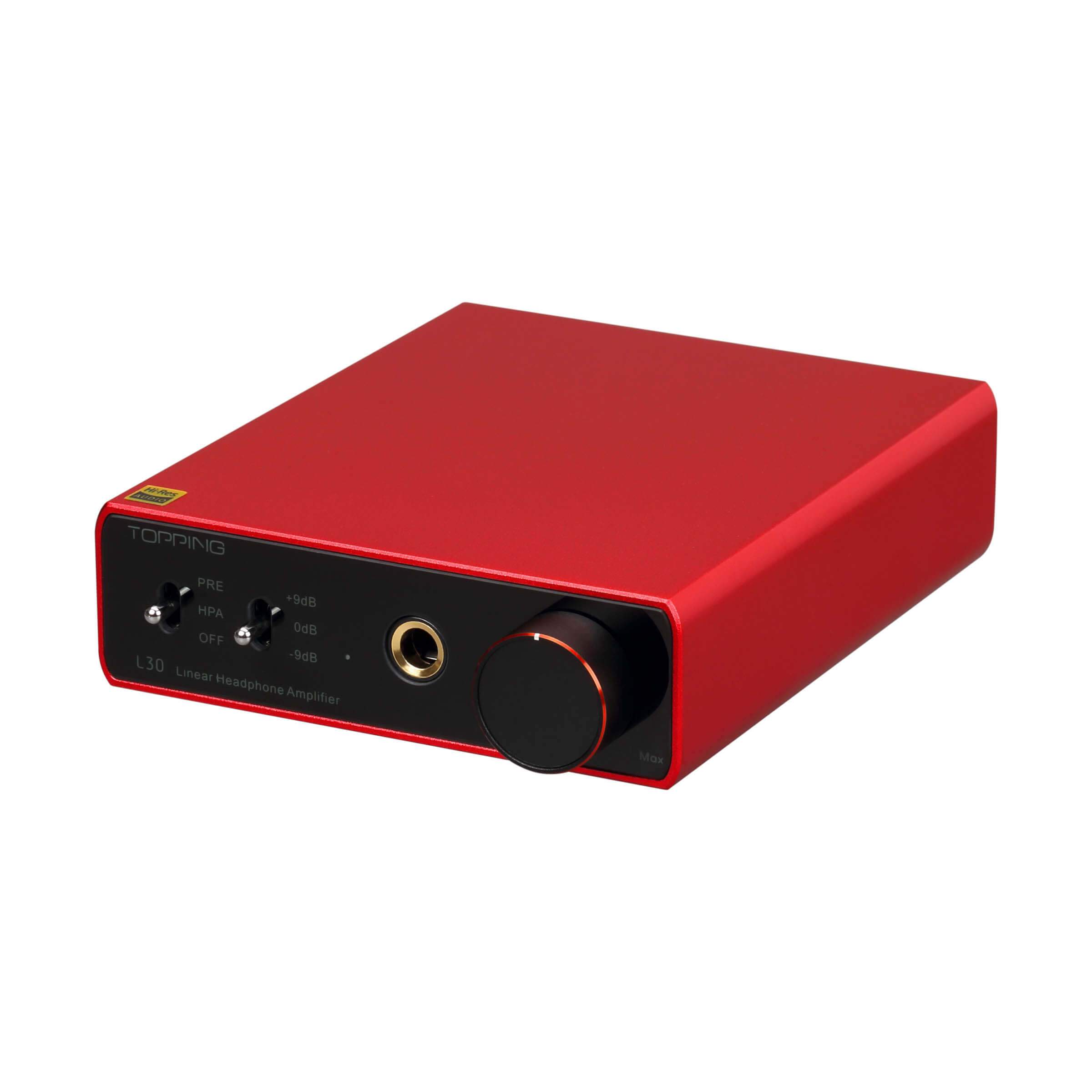TOPPING L30 High-Performance Headphone Amplifier - Premium Audio for Home Studio, Gaming & Music Listening