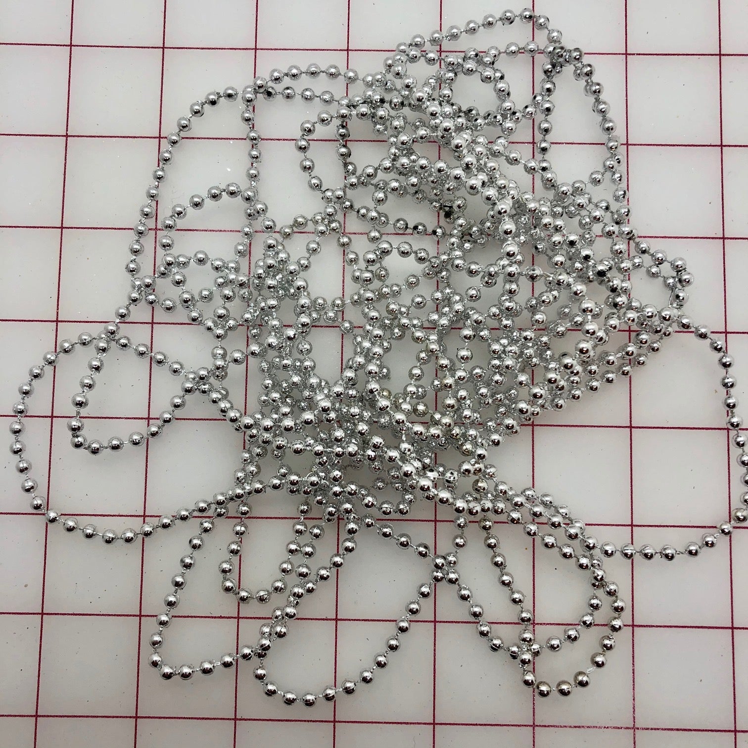 Beaded Trim Strands - 4 to 5.33 Yard Packs for DIY Jewelry, Wedding Decor & Costume Accessories | Bulk Closeout Sale for Crafting and Sewing Projects