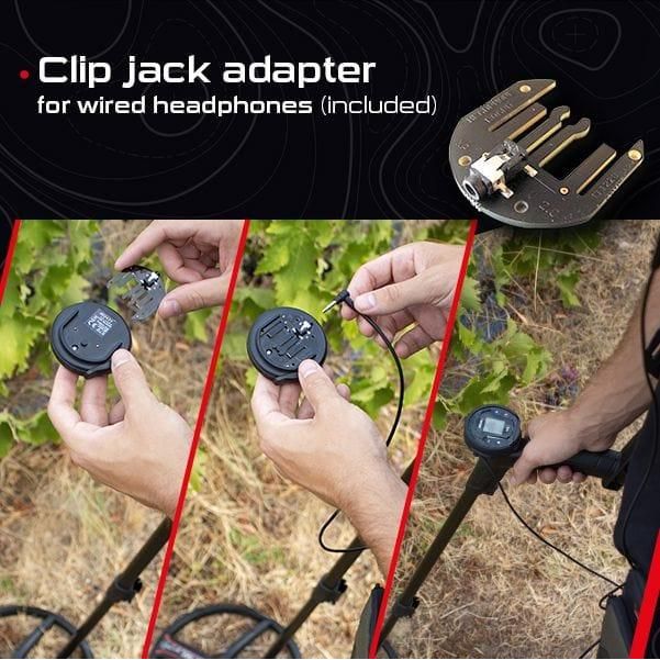 XP Deus II WS6 Master Metal Detector with 9