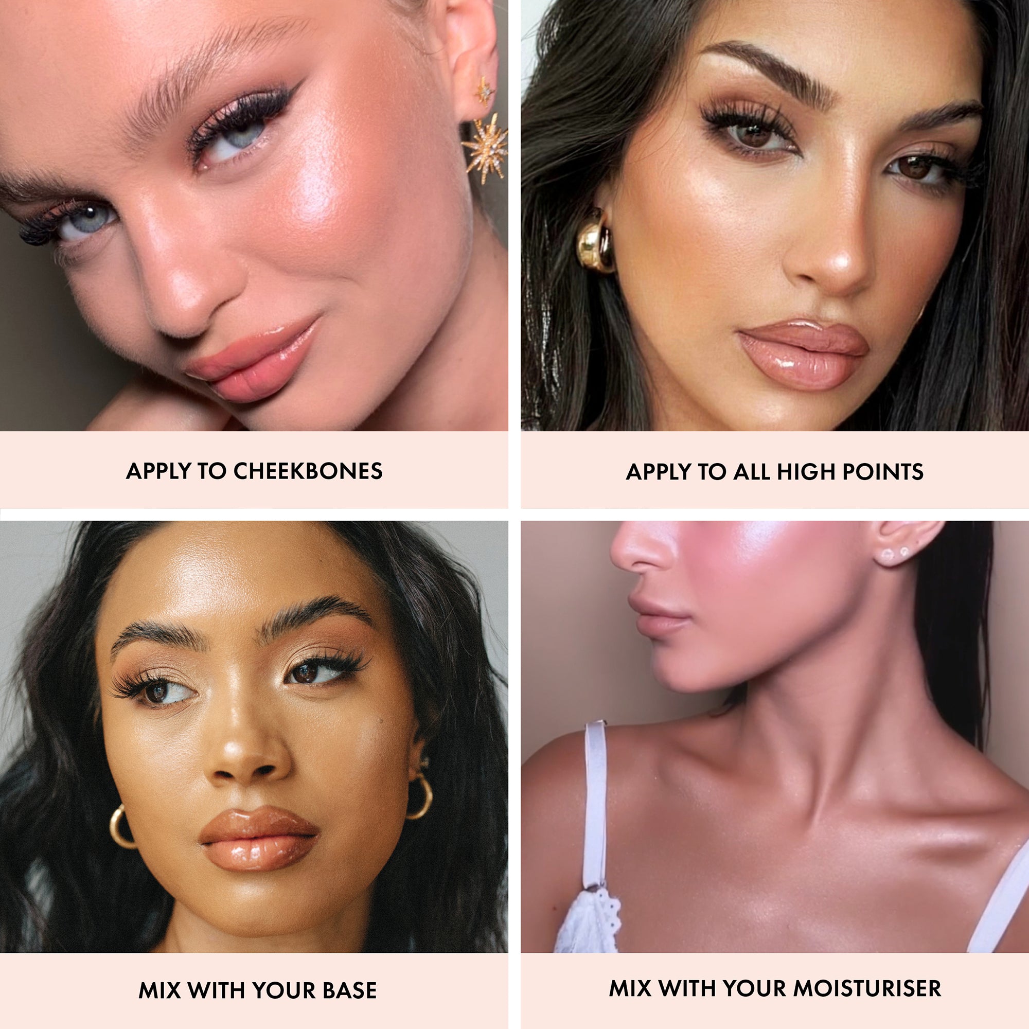 Limited Edition Highlighter & Illuminator - Glow Enhancing Makeup for Face & Body - Perfect for Contouring, Highlighting & Special Occasions