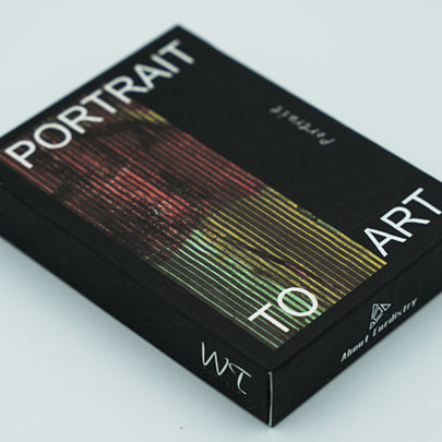 Portrait To Art Playing Cards - Unique Custom Photo Deck for Gifts, Parties & Magic Tricks | Personalized Poker Cards for Birthdays, Weddings & Game Nights