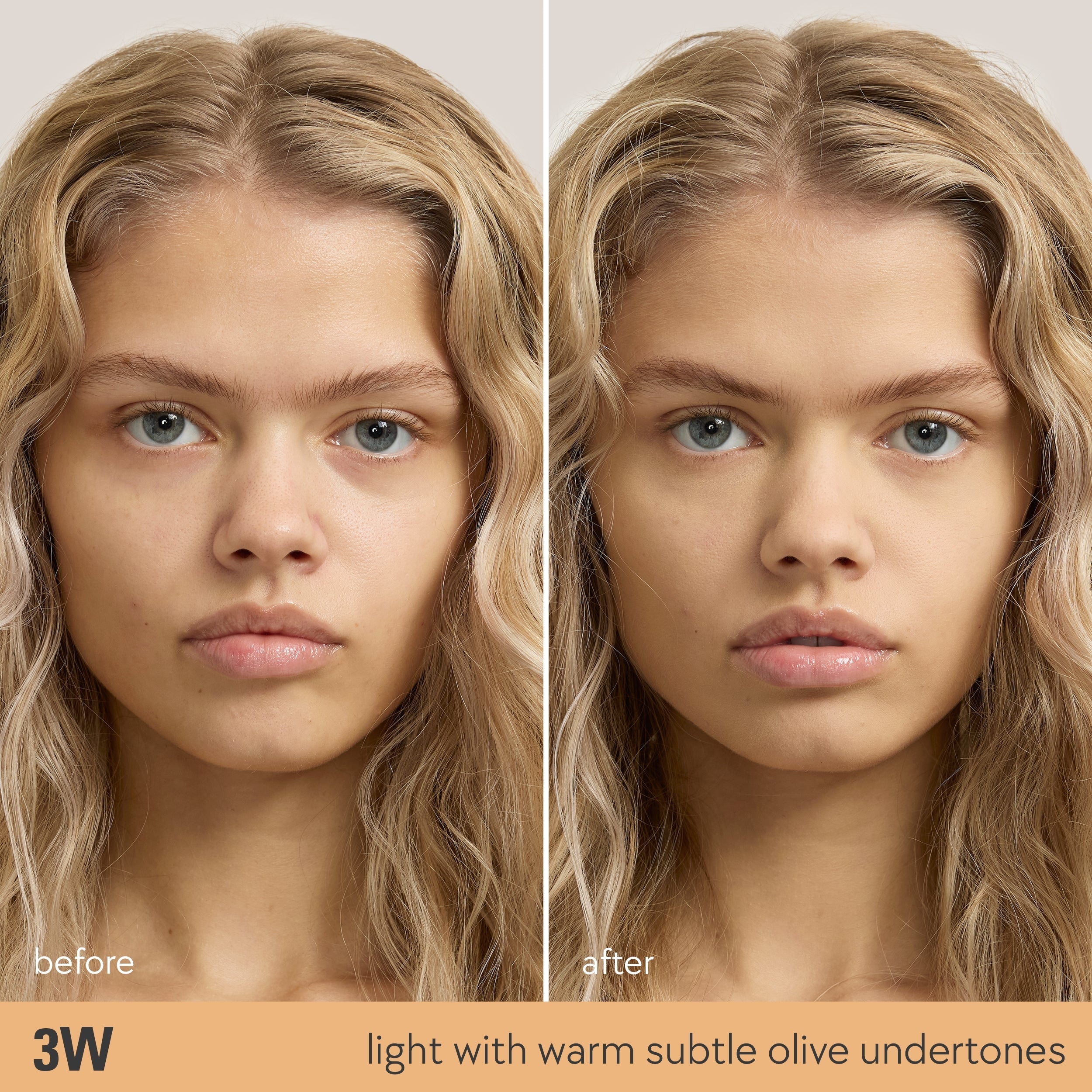 Natural Blur Powder Foundation - Lightweight, Oil-Control & Long-Lasting Makeup for Flawless Skin | Perfect for Daily Wear & Special Occasions