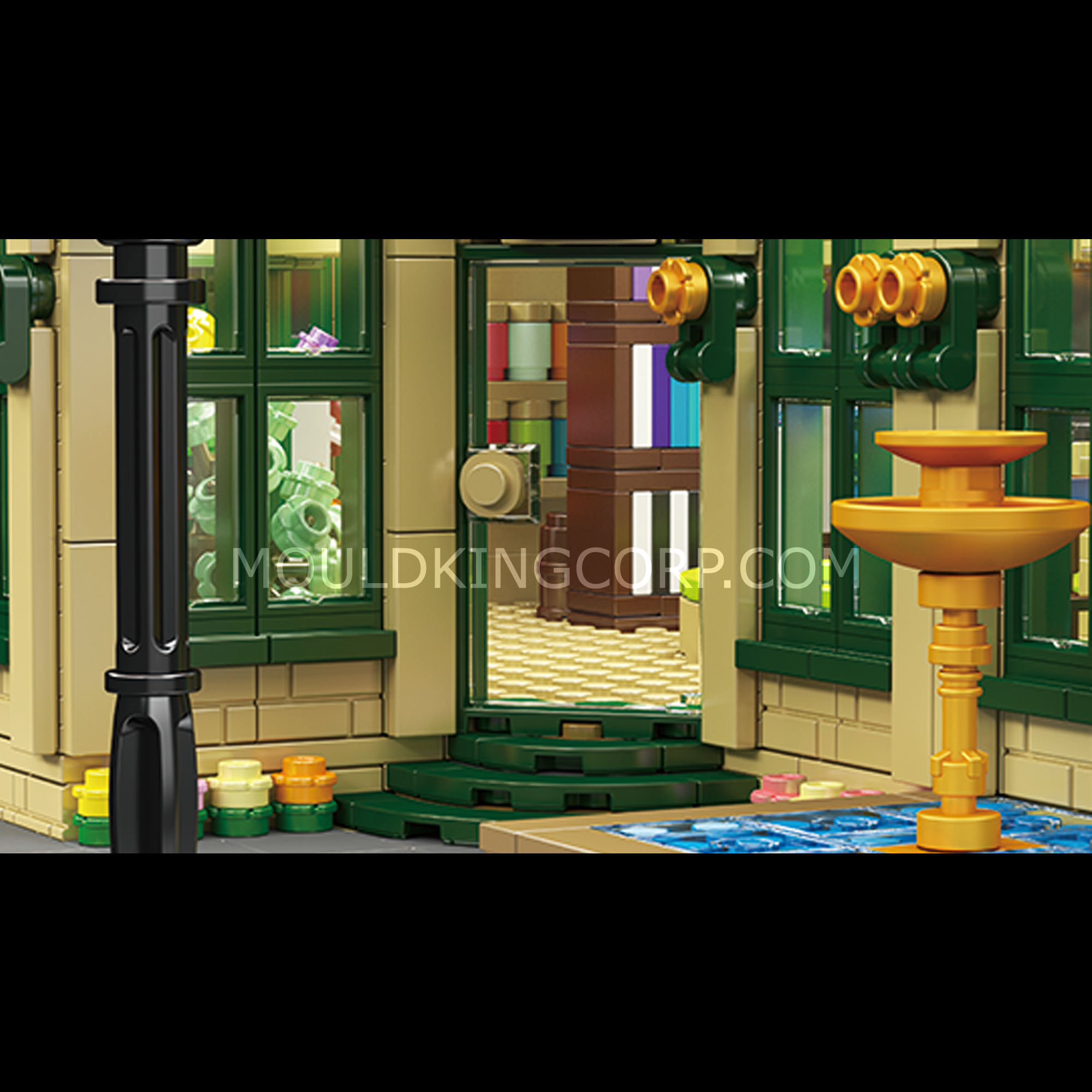 Mould King 16057 Dome Botanical Gardens Building Set - 3,383 Piece DIY Model Kit for Adults & Teens | Creative Home Decor & Gift Idea for Plant Lovers