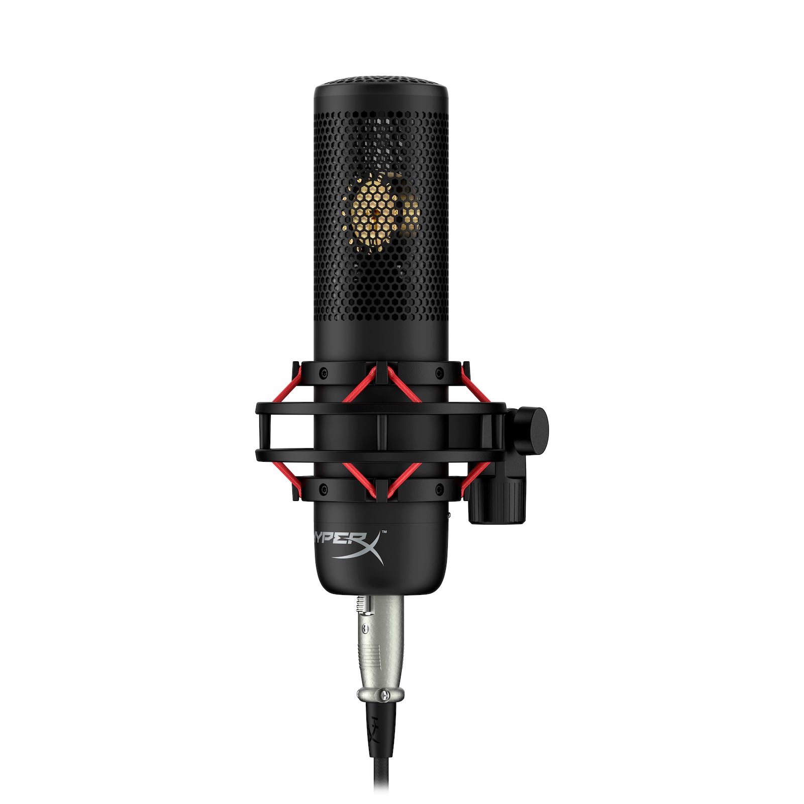 HyperX ProCast Professional USB Condenser Microphone for Streaming, Podcasting & Gaming - Crystal Clear Audio for Twitch, YouTube & Discord