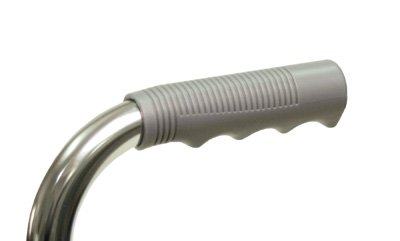 Adjustable Offset Canes with Comfortable Plastic Grip - Lightweight Walking Stick for Seniors & Mobility Support - Ideal for Indoor & Outdoor Use