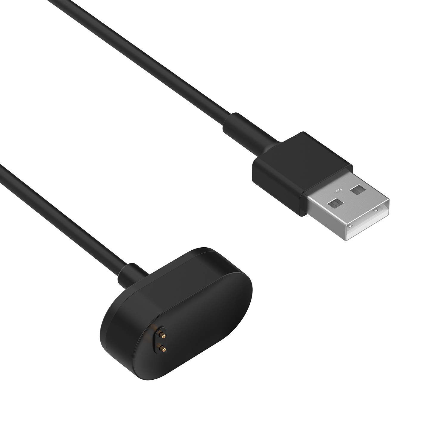 Fitbit Inspire HR Charging Cable - 100cm USB Replacement for Fitness Tracker - Home & Gym Use