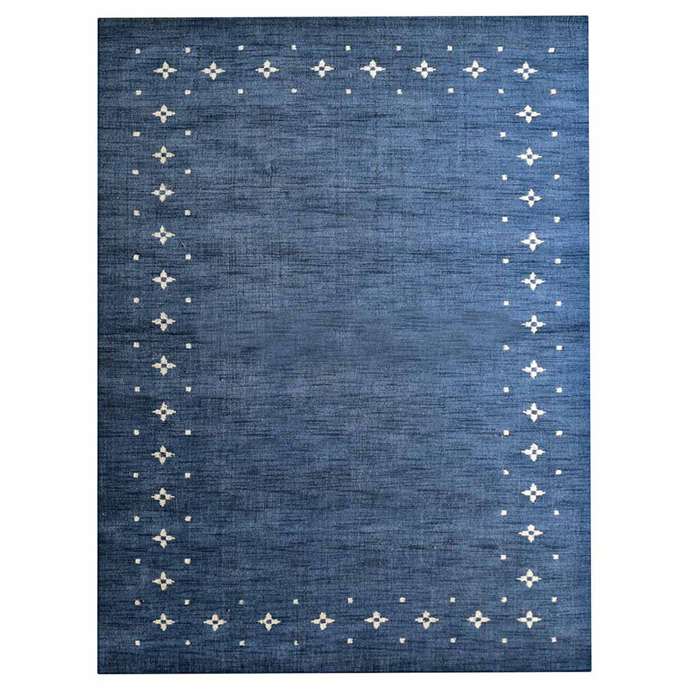 Eindhoven Premium Hand-Knotted Wool Rug - Soft & Durable Persian Style Area Rug for Living Room, Bedroom & Office Decor