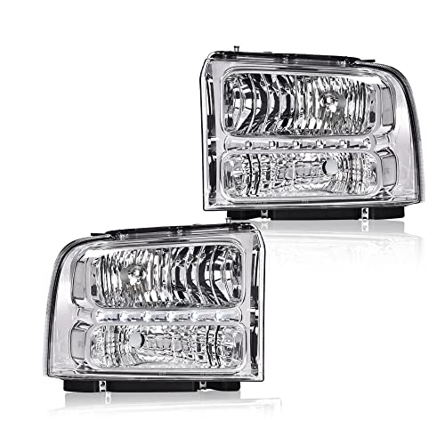 Clear/Chrome Housing Clear Reflector