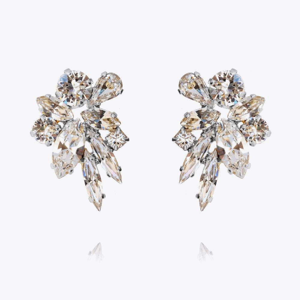 Elegant Crystal Earcuffs for Women - Talia Ear Cuffs with Rhinestones - Perfect for Parties, Weddings & Special Occasions