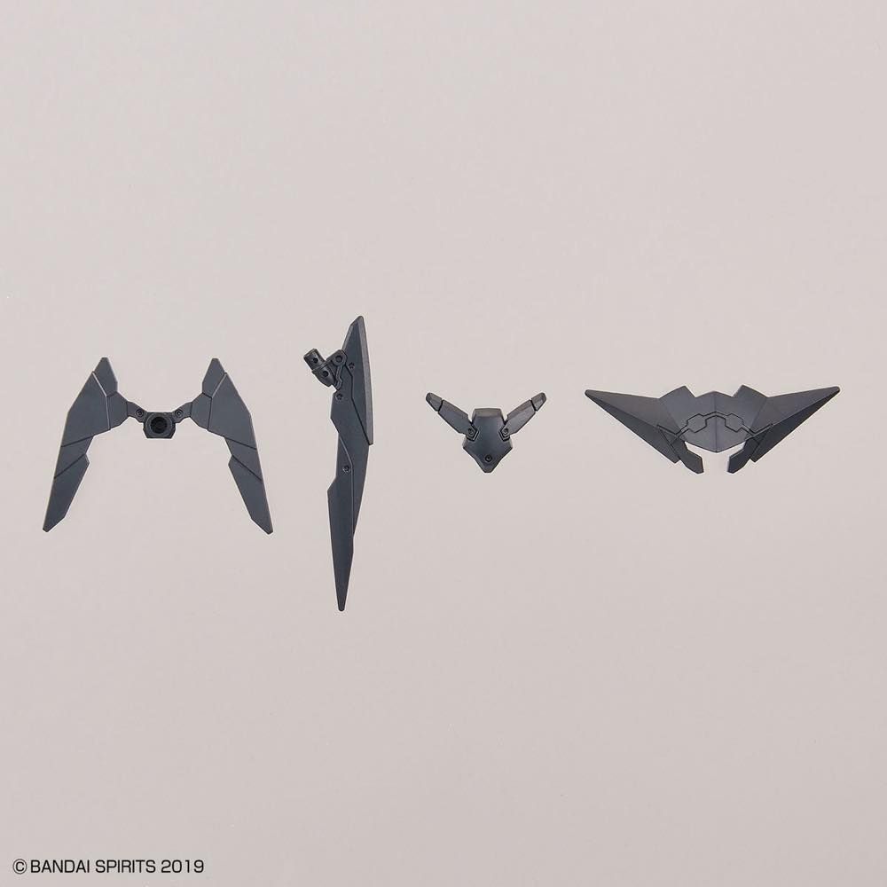 Bandai 30MM 1/144 Scale Option Parts Set 5 - Multi Wing & Multi Booster for Custom Model Kits | Perfect for Gundam Builders and Sci-Fi Dioramas