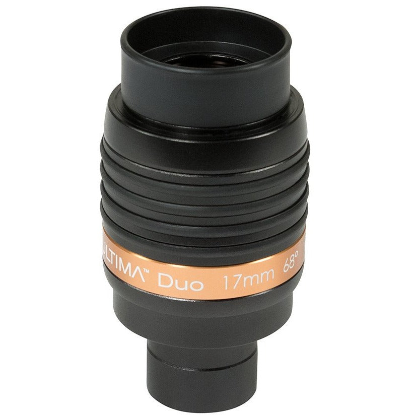 Ultima Duo 17mm Eyepiece for Telescopes - High-Quality Astronomy Accessory for Stargazing & Astrophotography