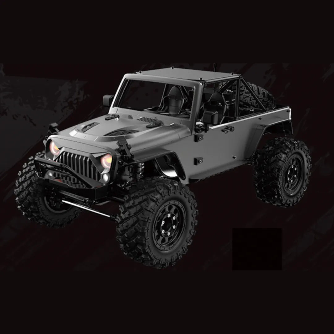 MJX Hyper Go H12Y 1/12 Scale High Speed RC Car - 3650 Brushless Motor, Aluminum Alloy Chassis, Off-Road Remote Control Truck - Perfect for Backyard Racing & Off-Road Bashing